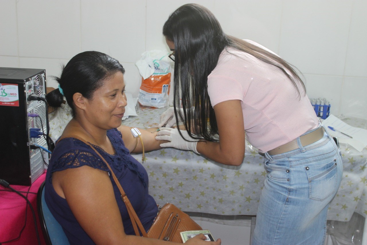 Camacã: PSFs Luís Pereira I e II comemoram Outubro Rosa com ações de saúde